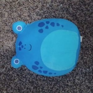 Blue frog squishmallow